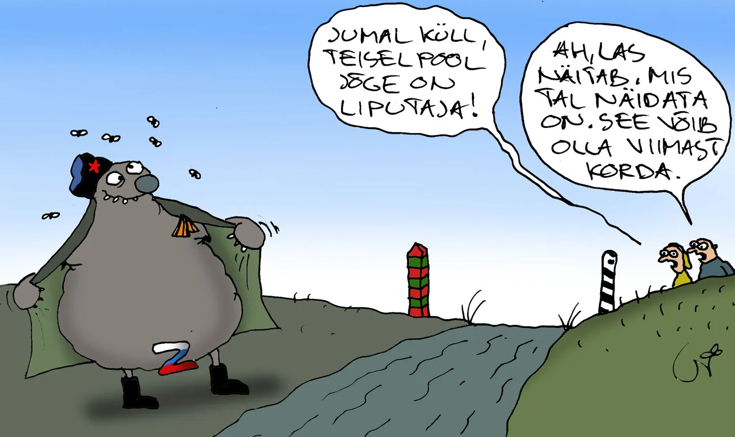 Päeva karikatuur 11.05.2023