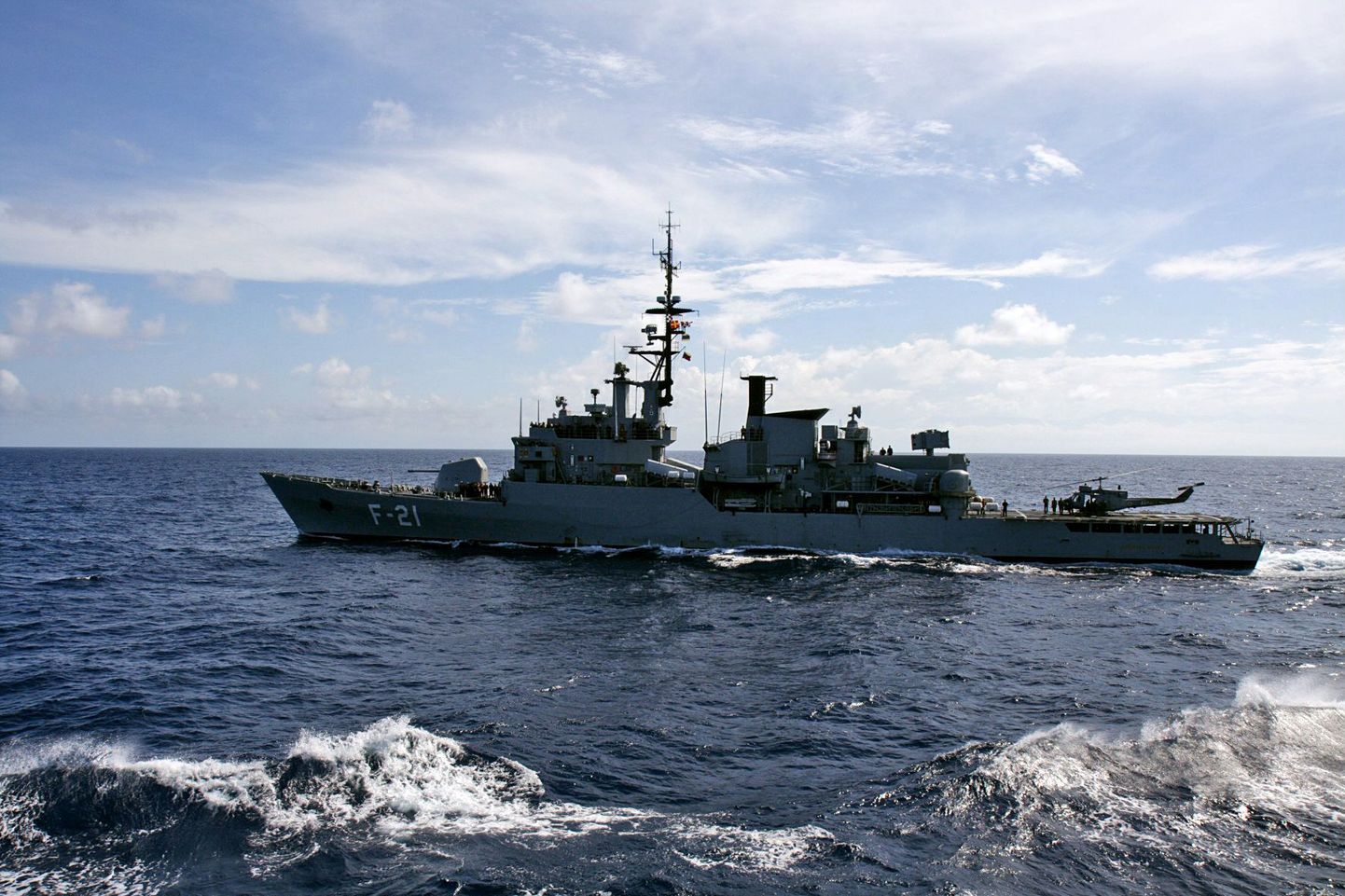 Venezuela mereväe laev.
