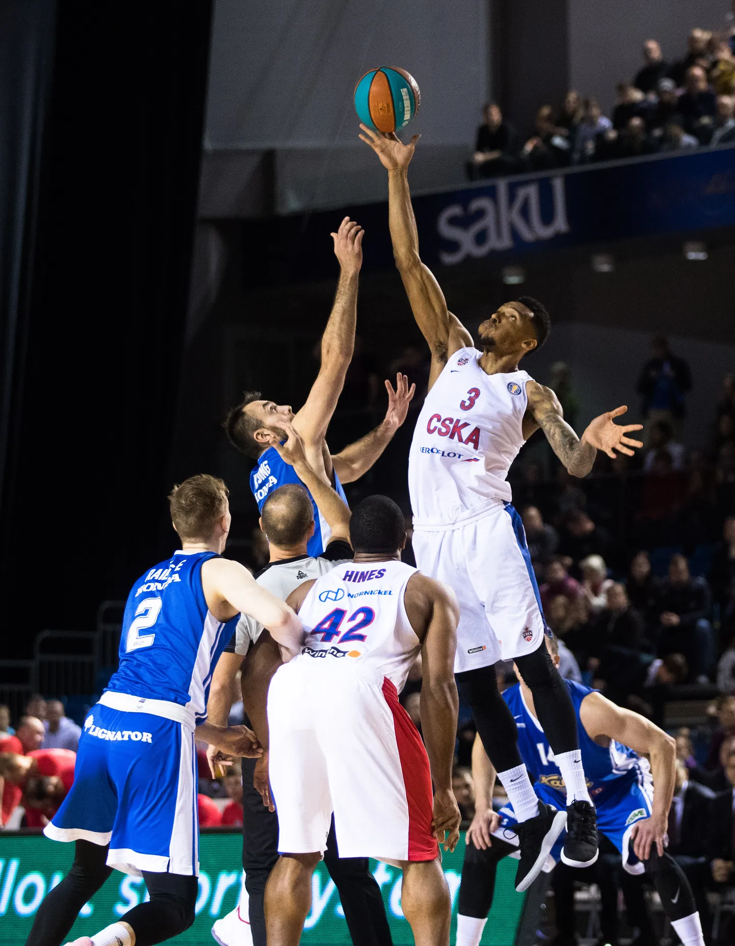 Kalev/Cramo - CSKA.