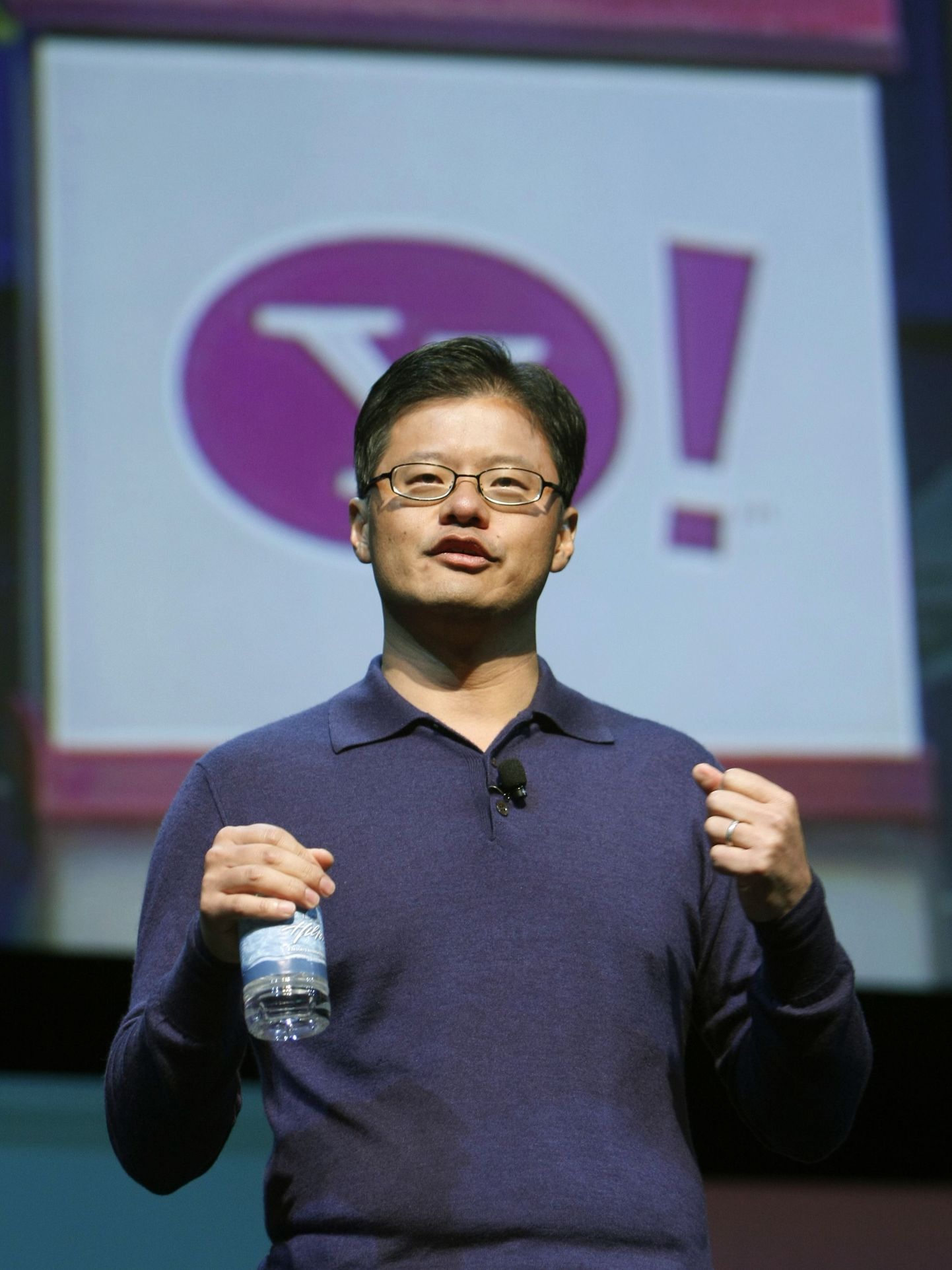 Yahoo kaasasutaja Jerry Yang.