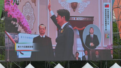 Taiwani presidendiks vannutati Lai Ching-te