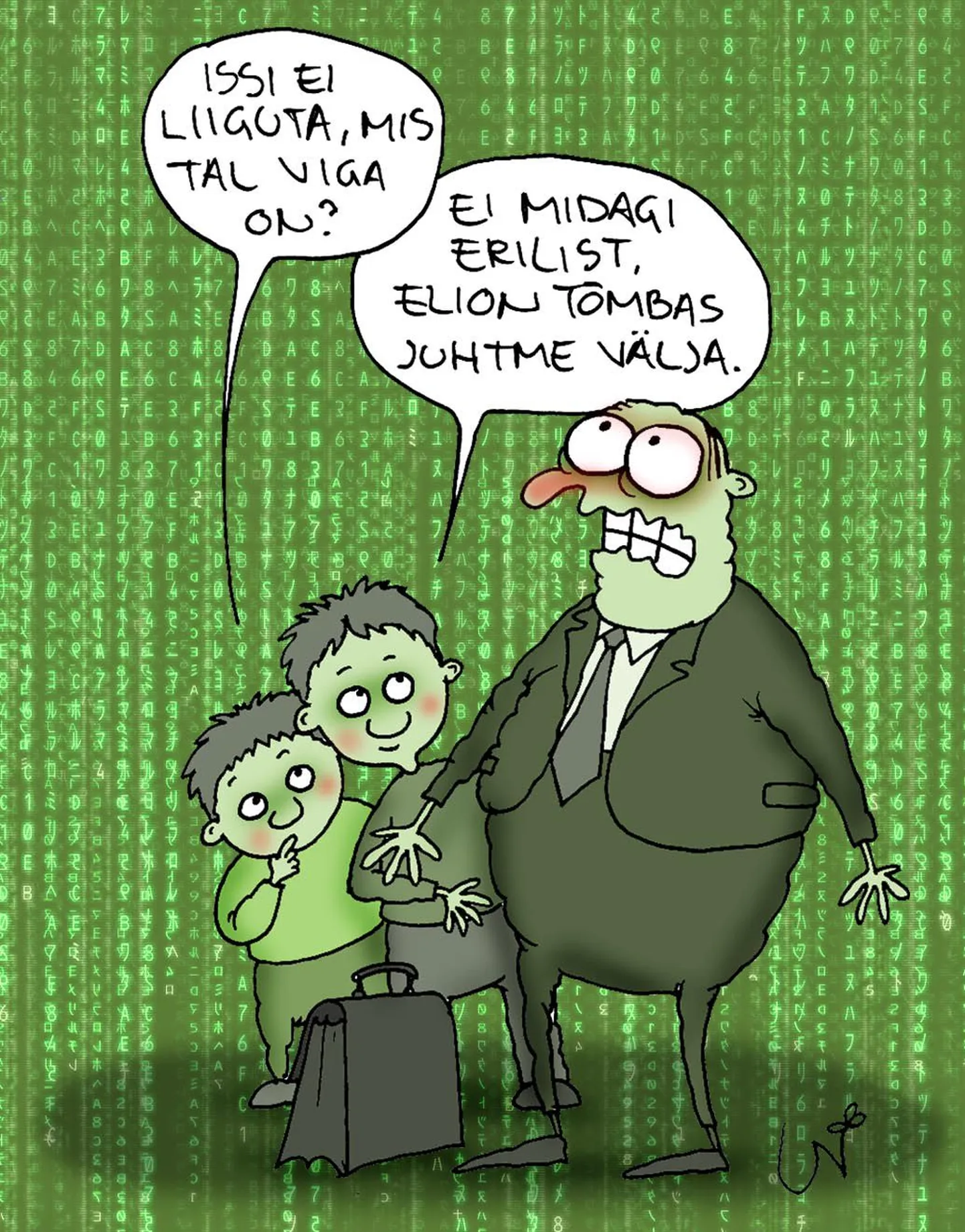 Elioni rike halvas elu.