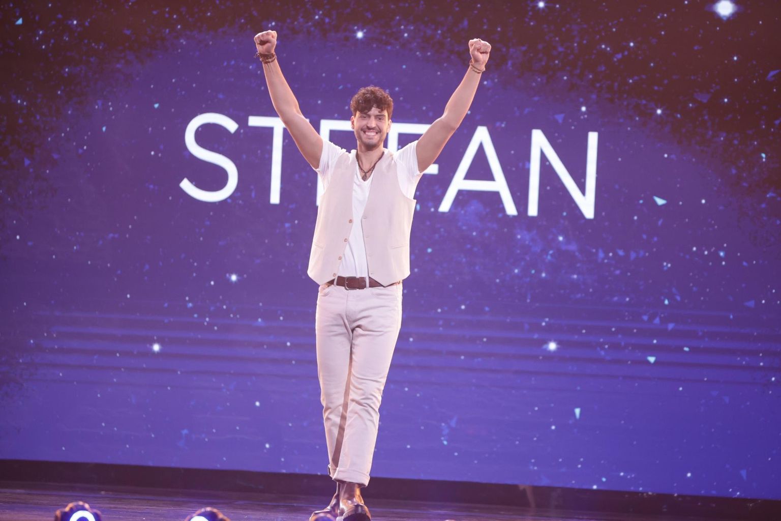 Viljandist pärit Stefan võitis 2022. aasta Eesti Laulu