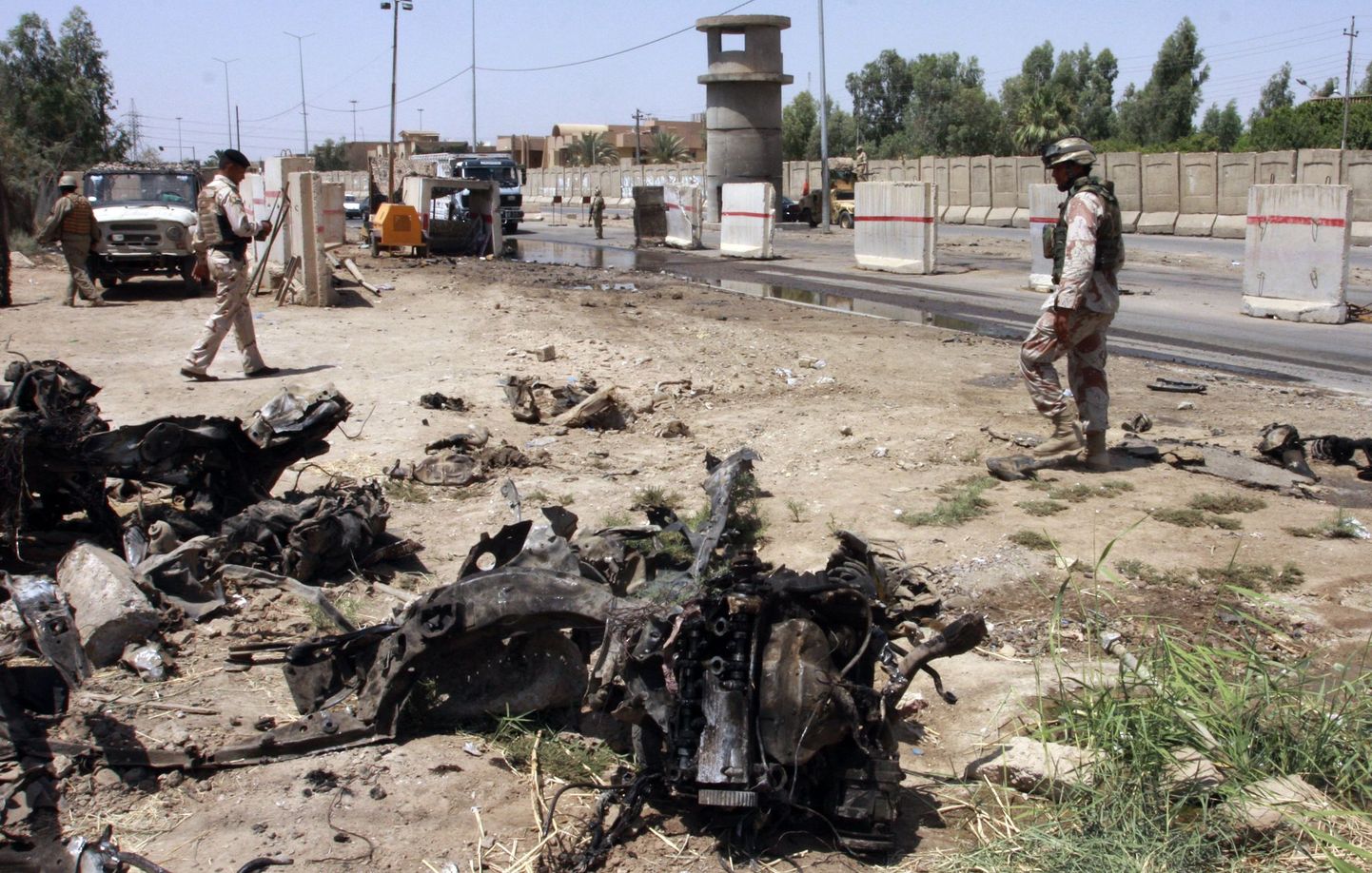 Järjekordne pommirünnak Bagdadis