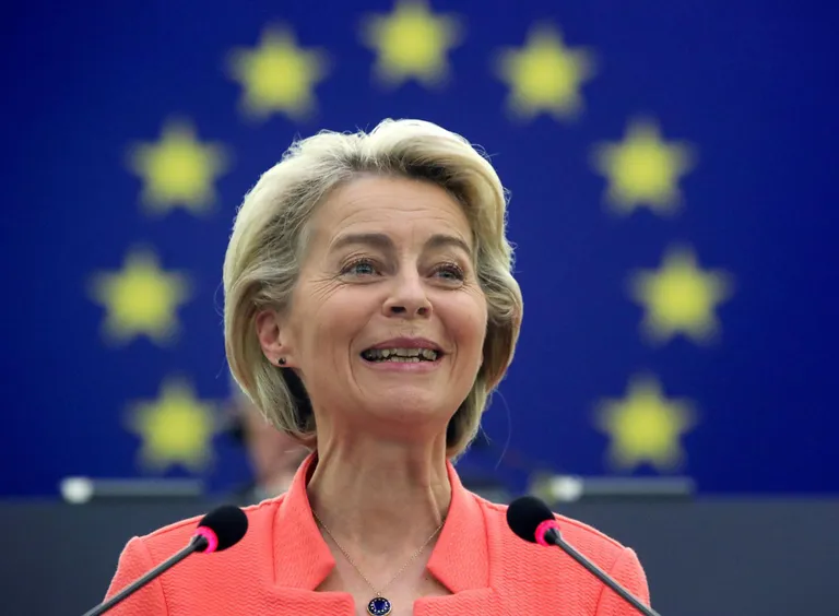 Euroopa Komisjoni president Ursula von der Leyen