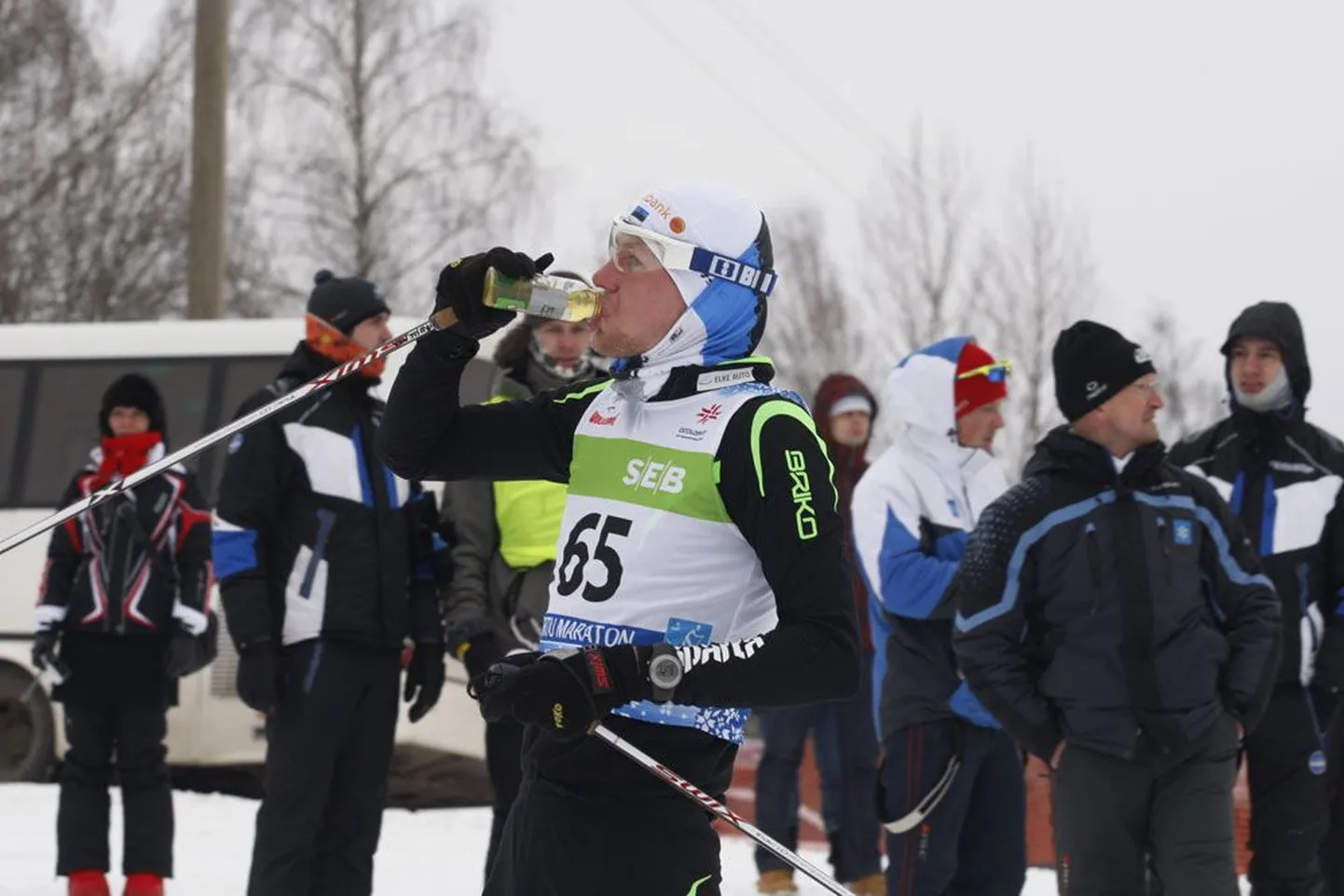 Seni on Aivar Rehemaa ammutanud võistlusrajal jõudu energiajoogist, nüüd võib ta koos koondisekaaslastega saada abi ka psühholoogilt.