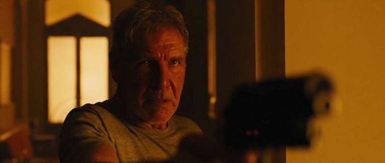 Kaader filmist «Blade Runner 2049», pildil Harrison Ford