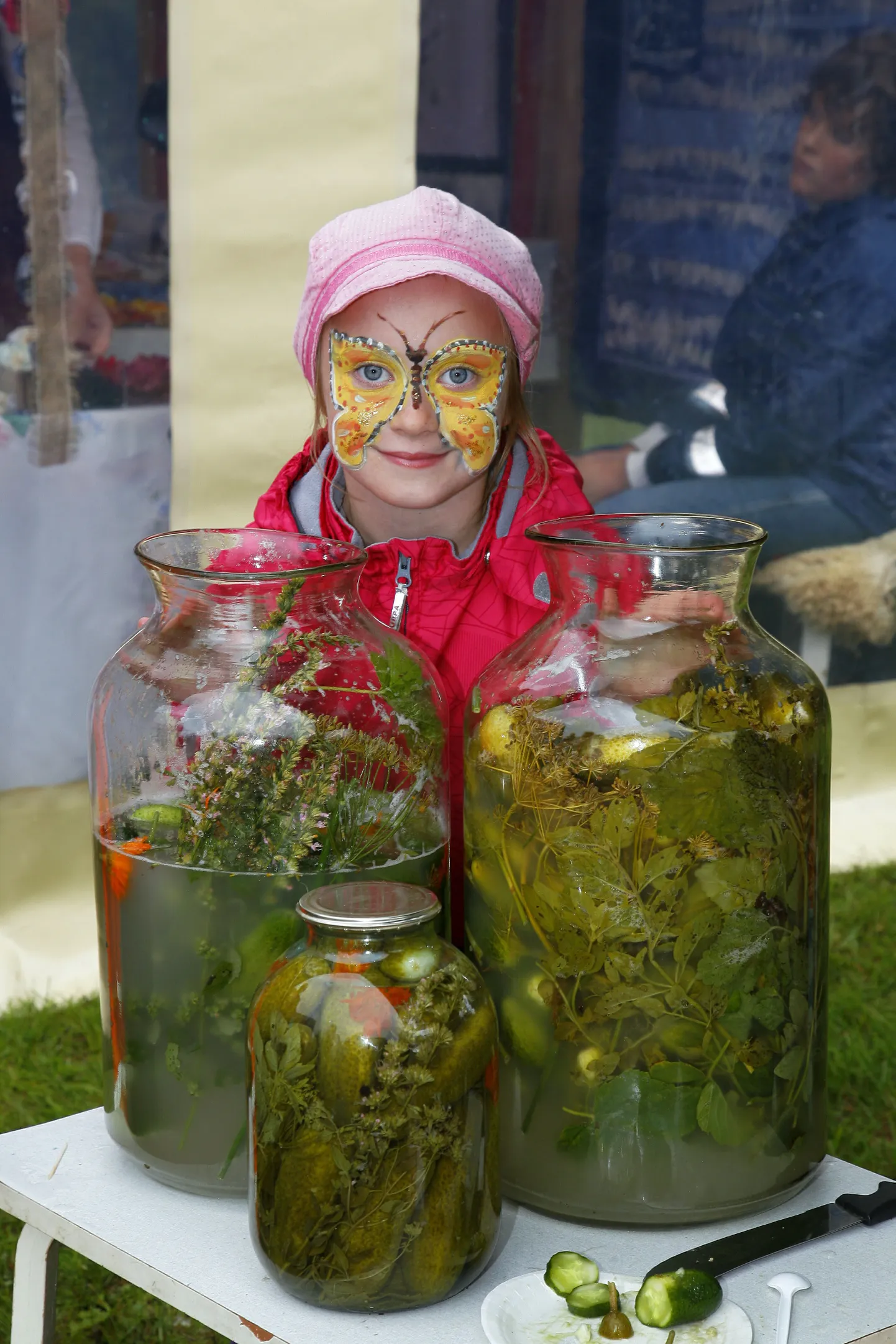 Tahku Tare juures toimus teine hapukurgifestival.
