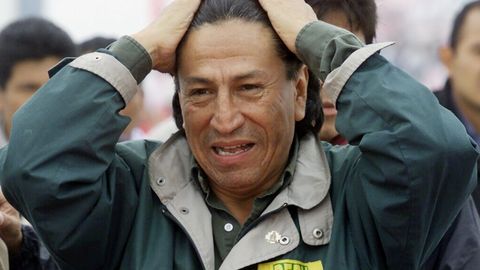 Peruu ekspresident Toledo andis end USA võimude kätte