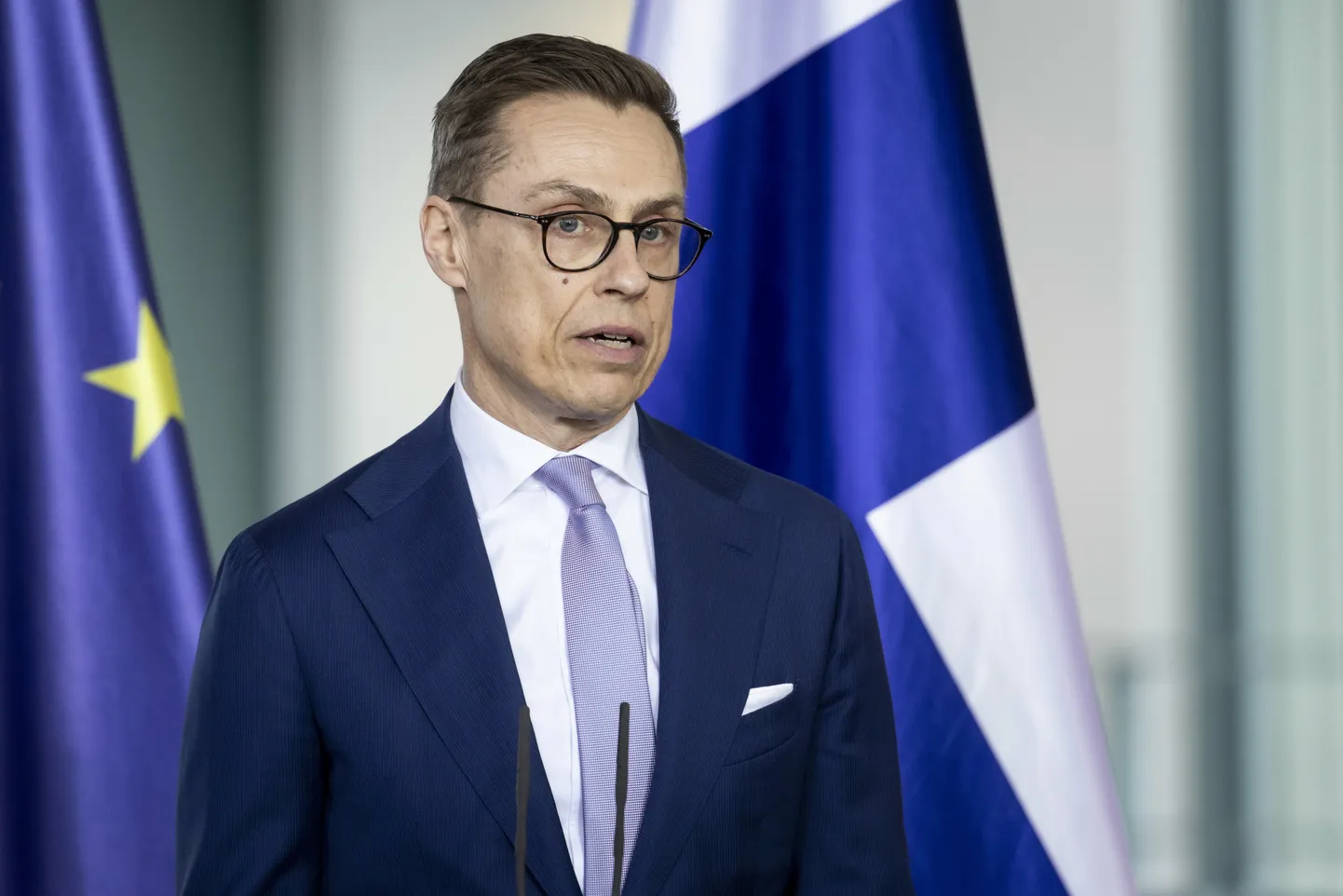 Александр Стубб, президент Финляндской Республики.