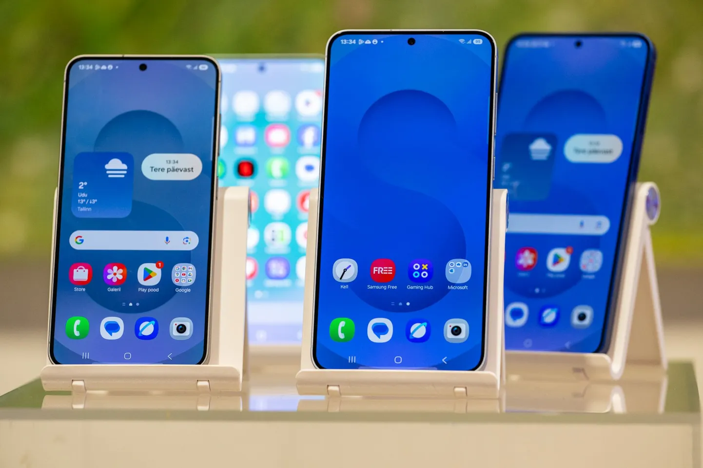 Samsungi uued Galaxy S25 seeria nutitelefonid toovad vestlusrobotid igapäevasesse kasutusse, kuna nendega saab nüüd eesti keeles rääkida.
