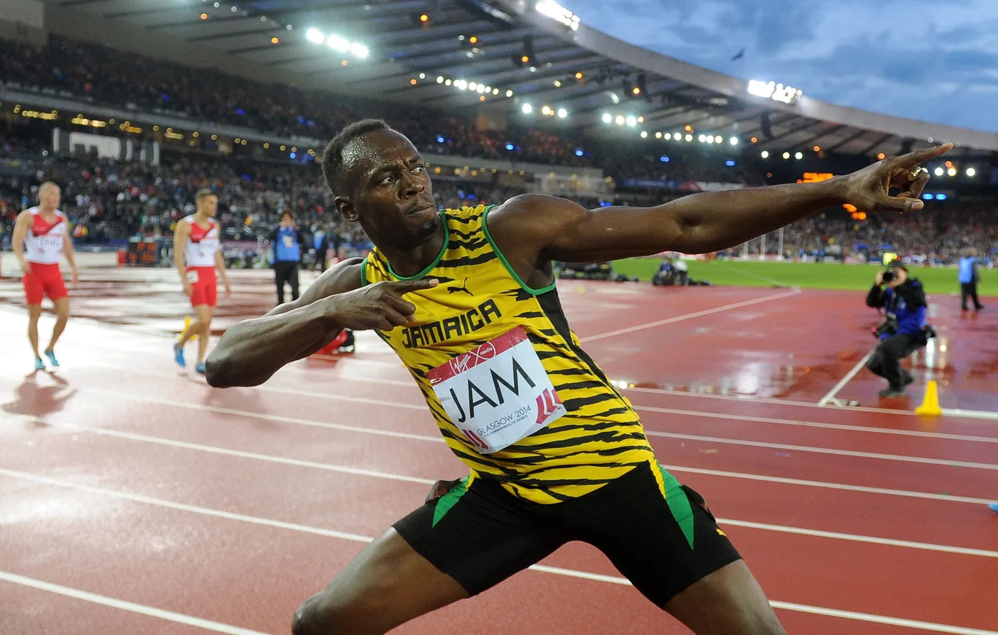 Usain Bolt.