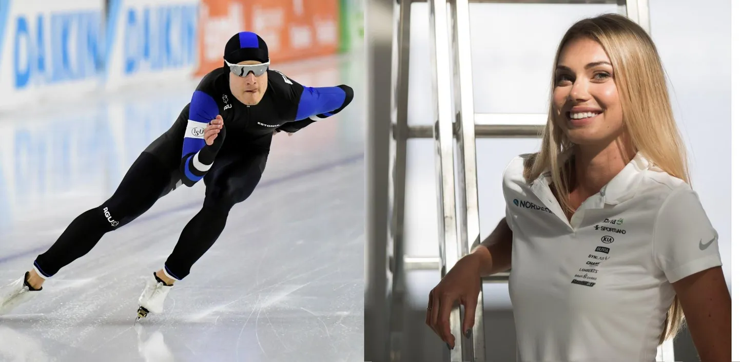 Marten Liiv ja Saskia Alusalu