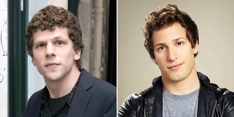 Jesse Eisenberg ja Andy Samberg