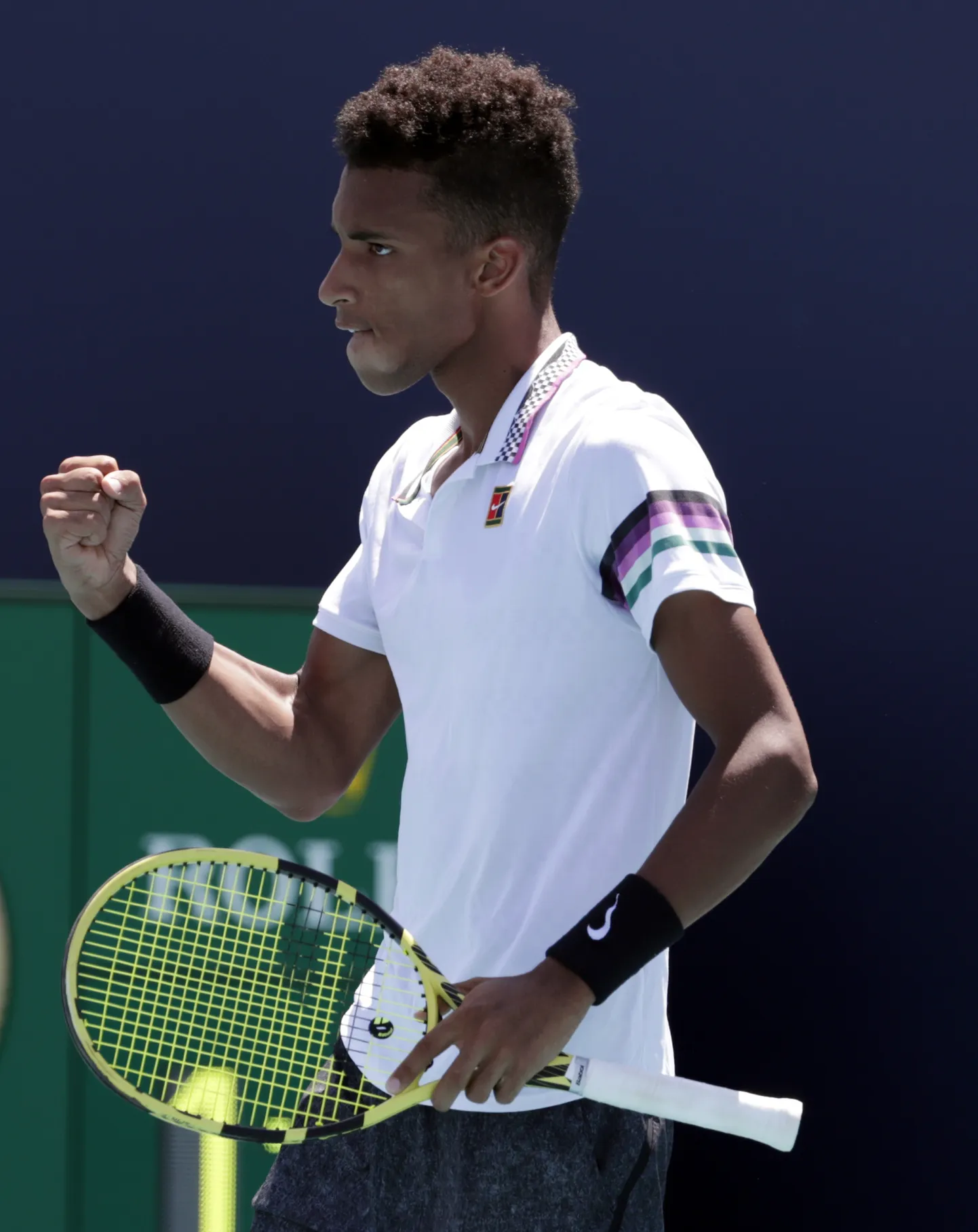 Noor kanadalane Felix Auger-Aliassime on saanud juba kuus võitu järjest