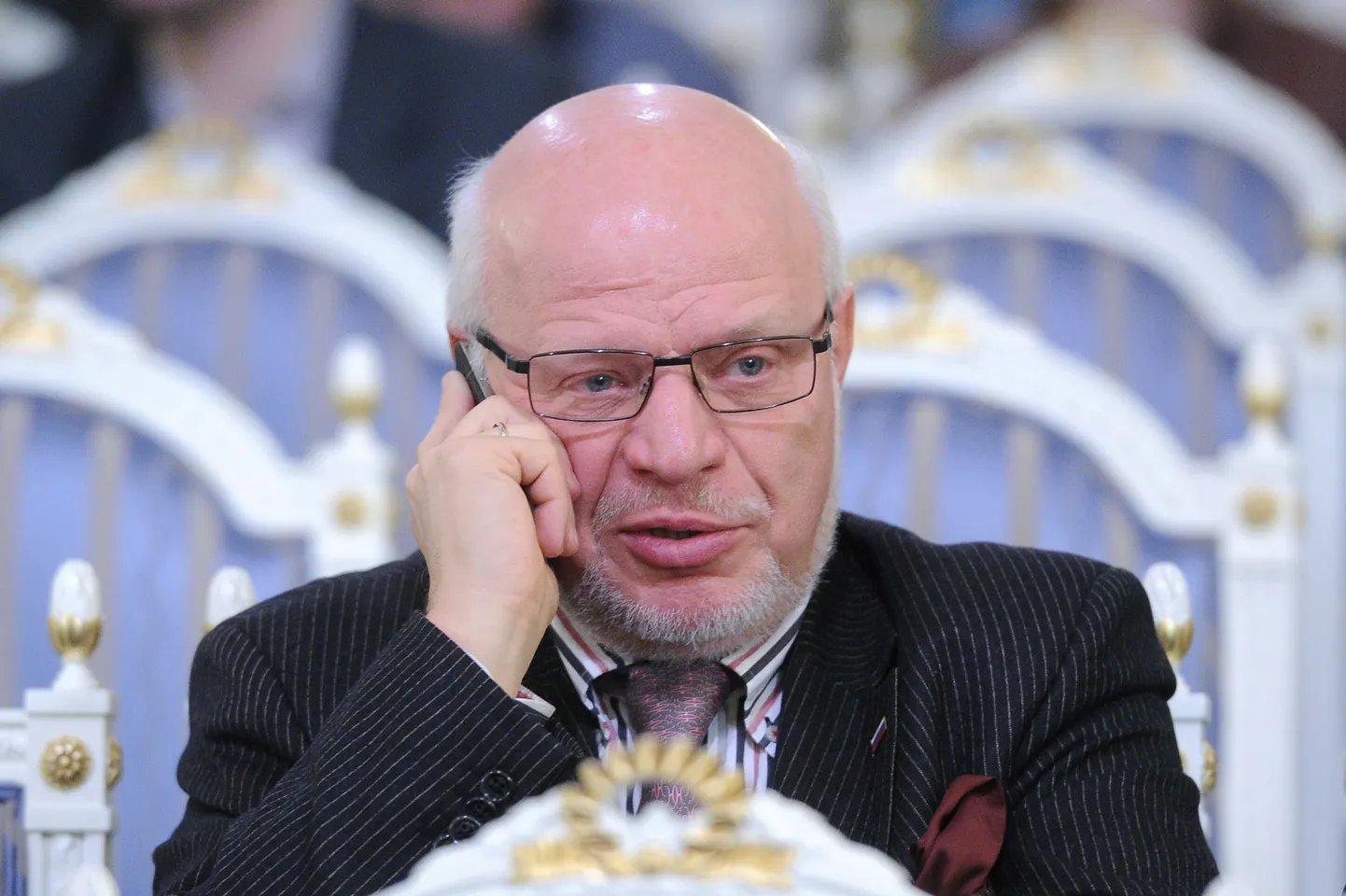 Inimõigustevolinik Mihhail Fedotov