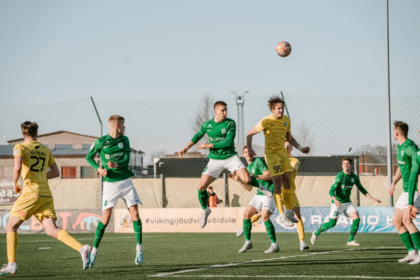 Kuressaare - FC Flora.