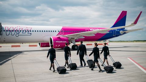 Wizz Air on reisijate arvates kõige ebameeldivam lühilennufirma