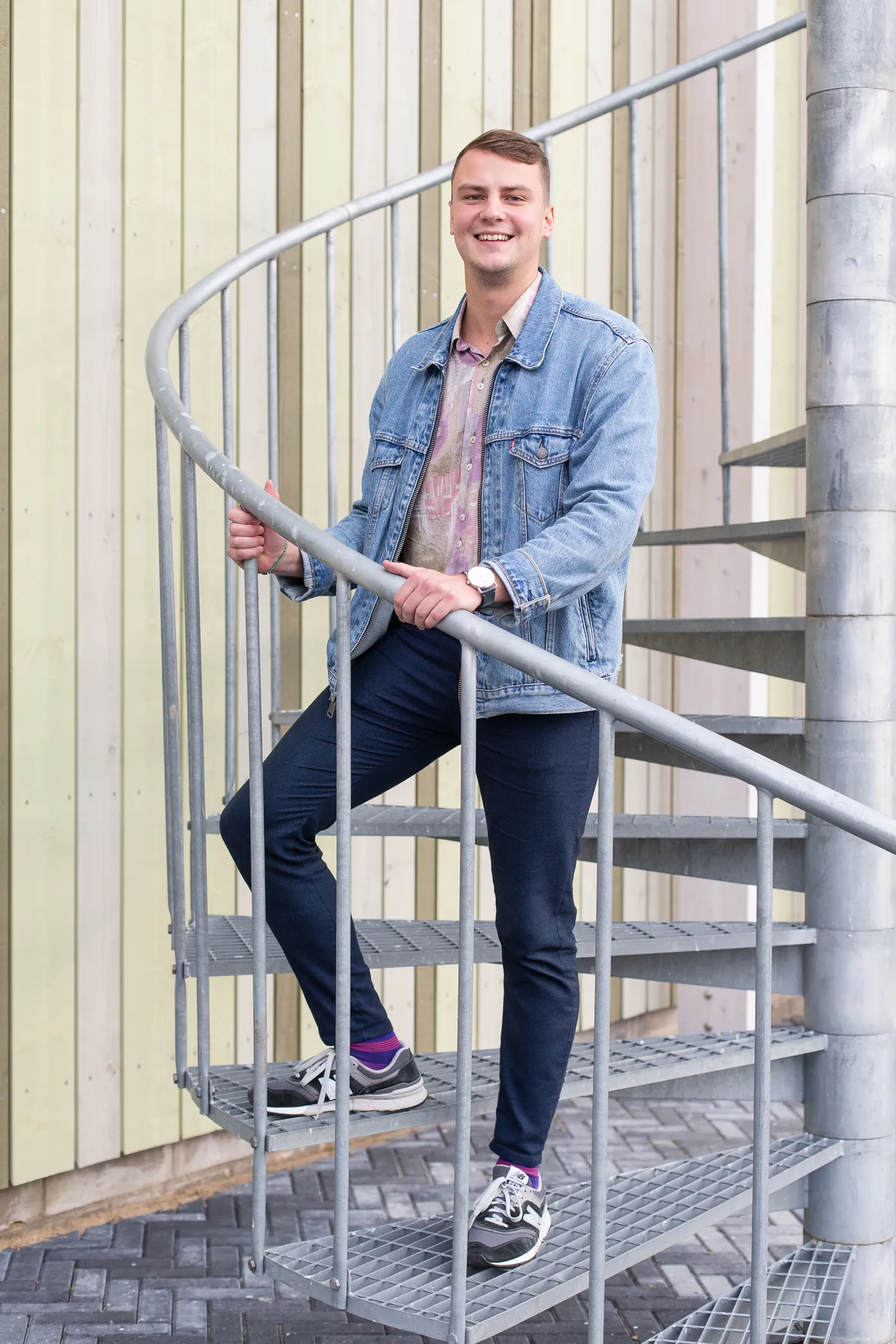 ALEKSEI JAŠIN, Sinimäe põhikooli algklassiõpetaja, programmi Noored Kooli 14. lend.