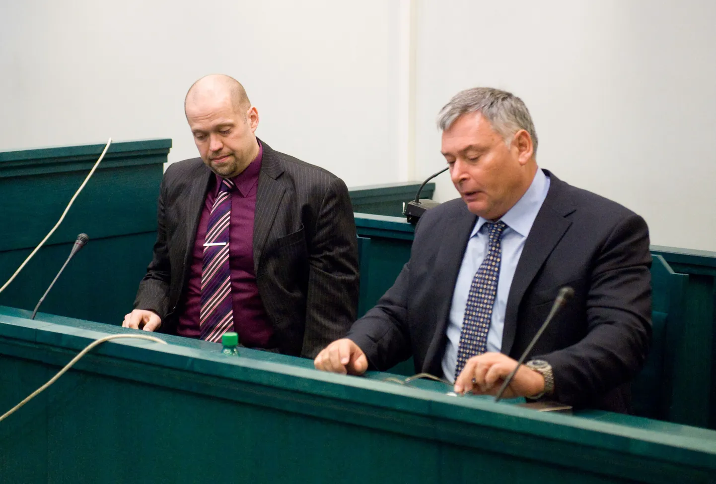 Tõnu Korts ja Leon Glikman