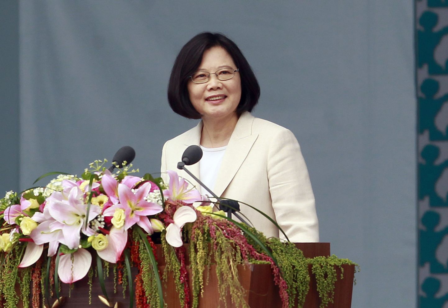 taiwani uus president Tsai Ing-wen