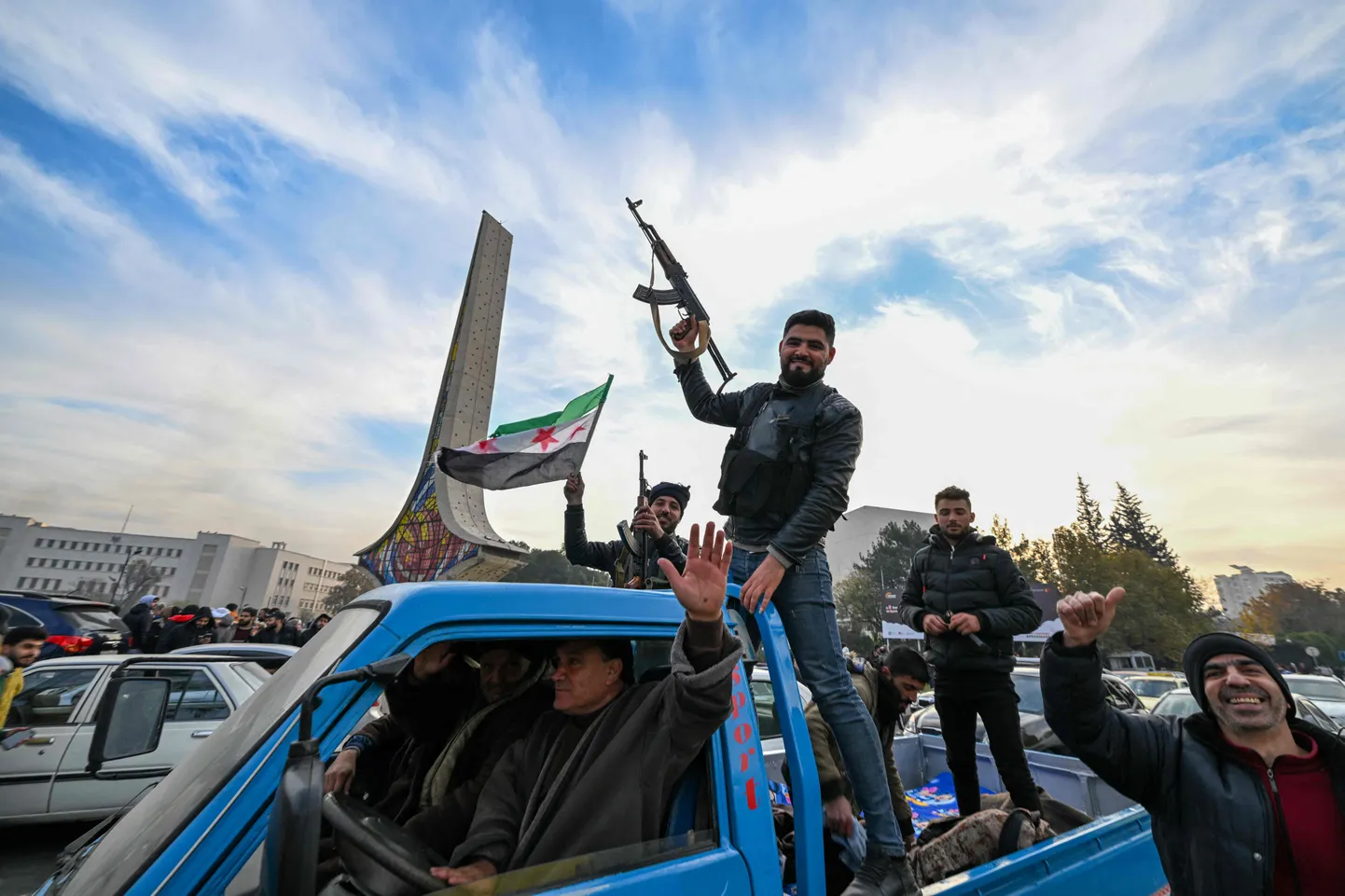 Повстанцы в столице Сирии Дамаске