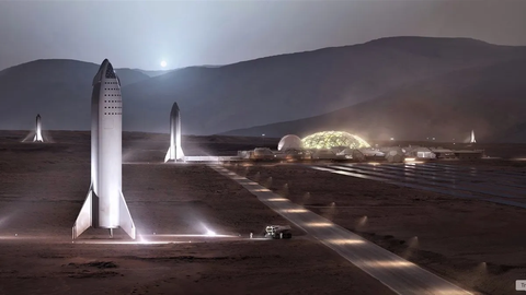 Musk ehitas Marsi vallutamiseks hiigelraketi, kuid nüüd tuleb õppida seda tankima – kus on kosmiline tanklakett?