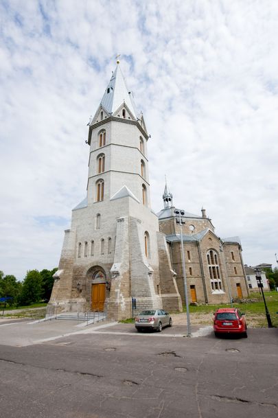 Narva Aleksandri kirik. Foto: