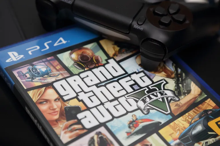 Populaarse mängu Grand Theft Auto 5. versioon.