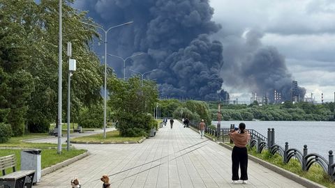 Putin piiras Ukraina rünnakute tõttu energiaandmete avaldamist