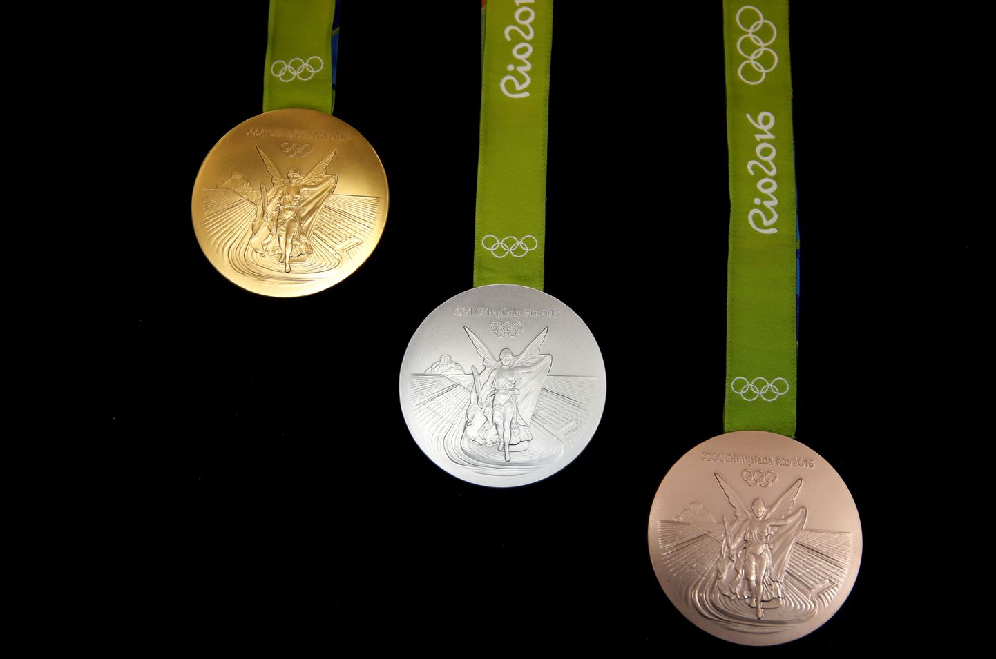 Rio olümpiamedalid