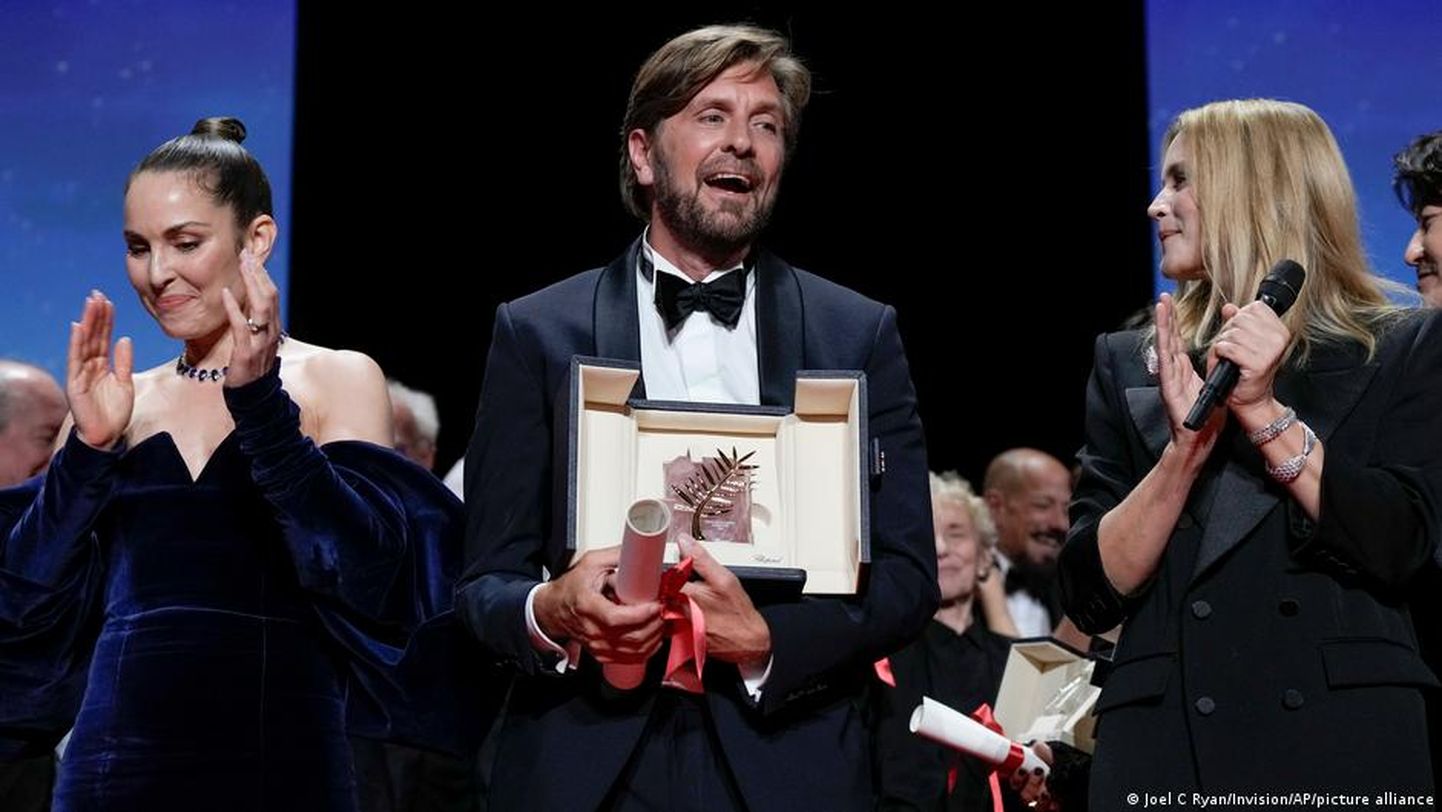 Шведский режиссер Рубен Эстлунд удостоен "Золотой пальмовой ветви" - главной награды Каннского кинофестиваля