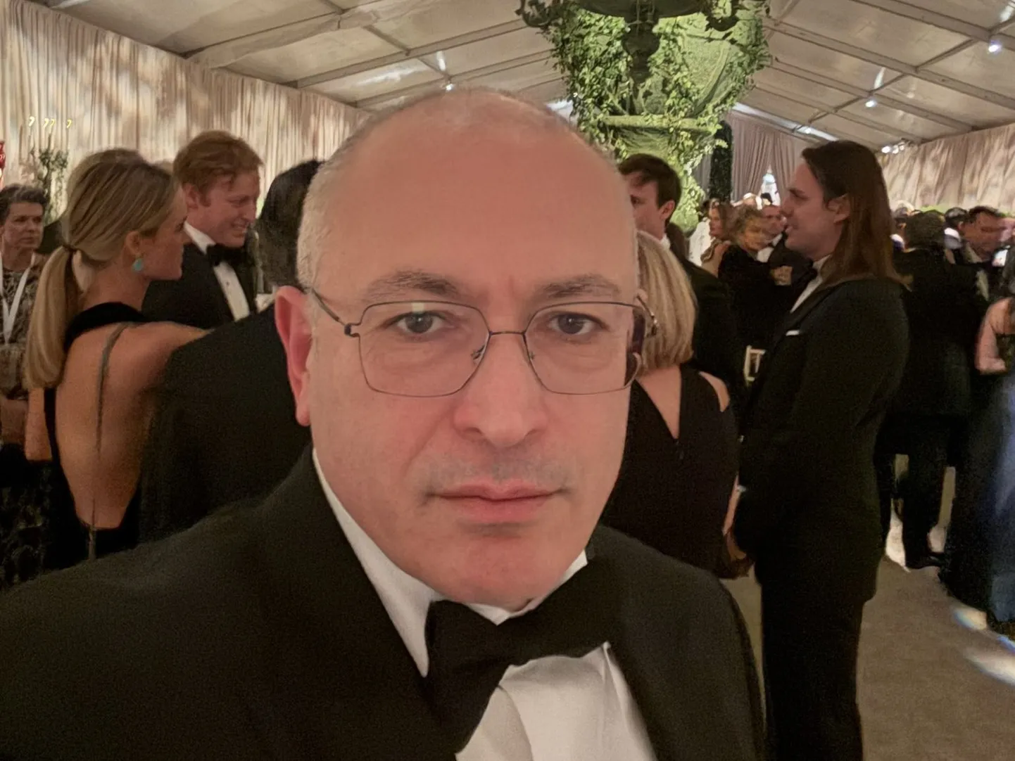 Михаил Ходорковский на инаугурации Трампа, 20 января 2025 года, США.