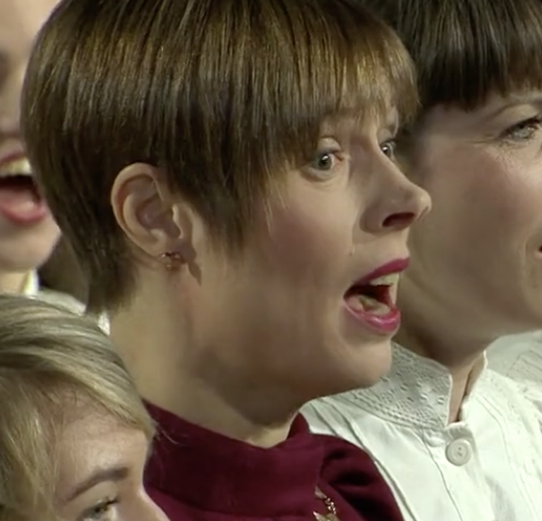 Kersti Kaljulaidi kõrvarõngad