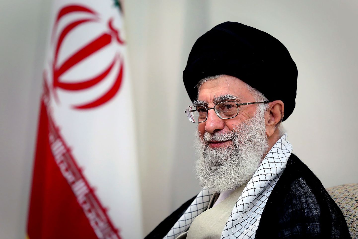 Irānas augstākais līderis ajatolla Ali Hameneji