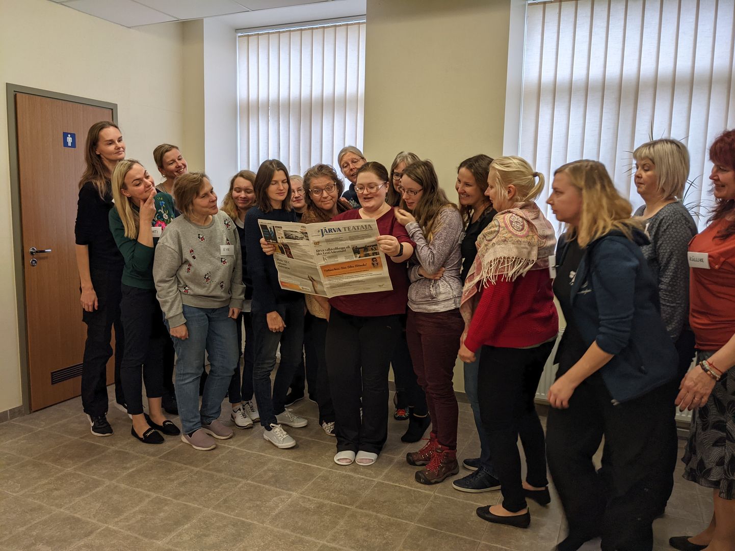 Naiskodukaitsjad üle Eesti tulid nädalavahetuseks Järvamaale õppima organisatsiooni sõnumite ladusat edastamist.