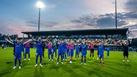 RFS cieš zaudējumu pret Zviedrijas čempioni "Malmo"