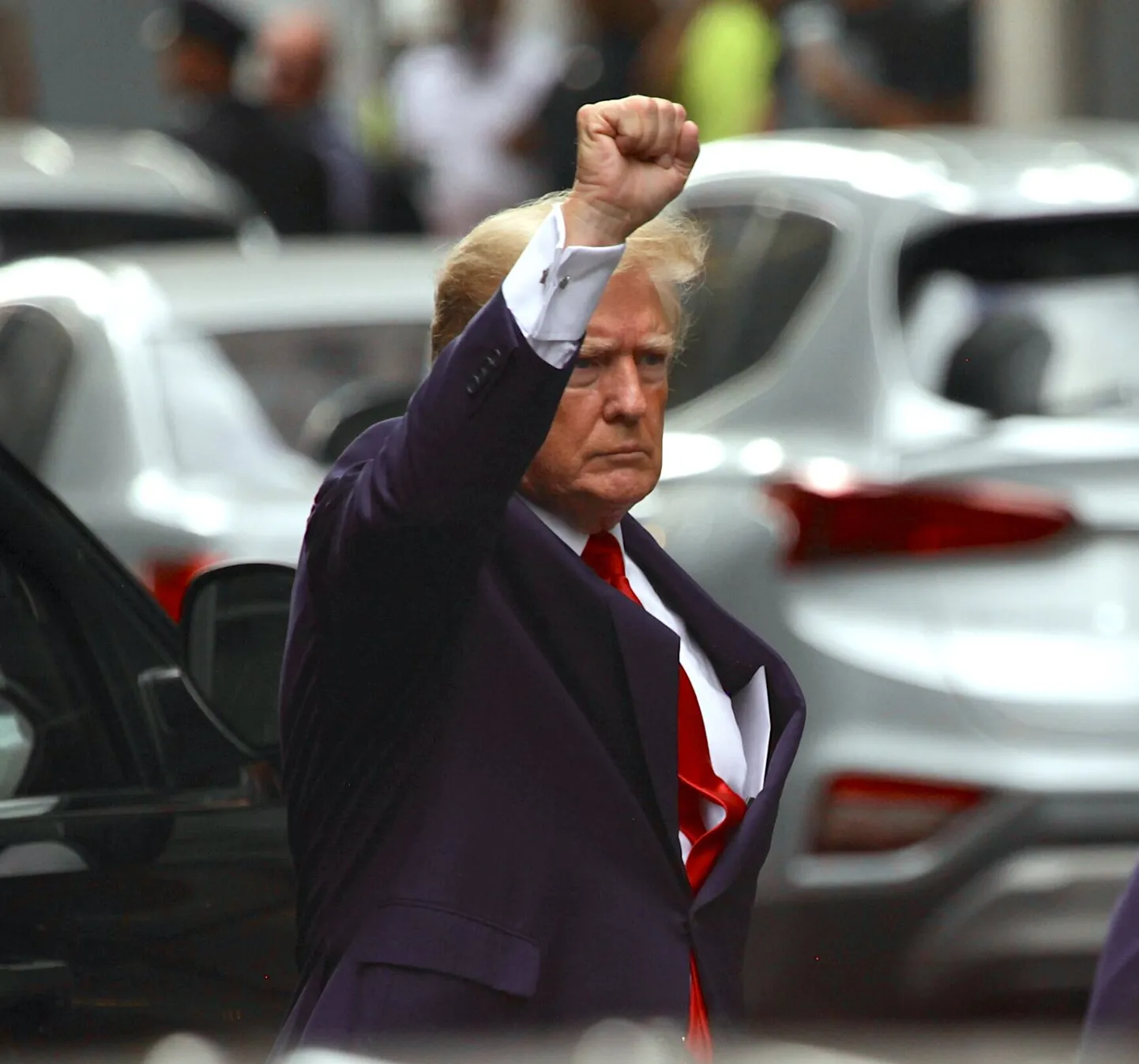 Endine USA president Donald J. Trump.