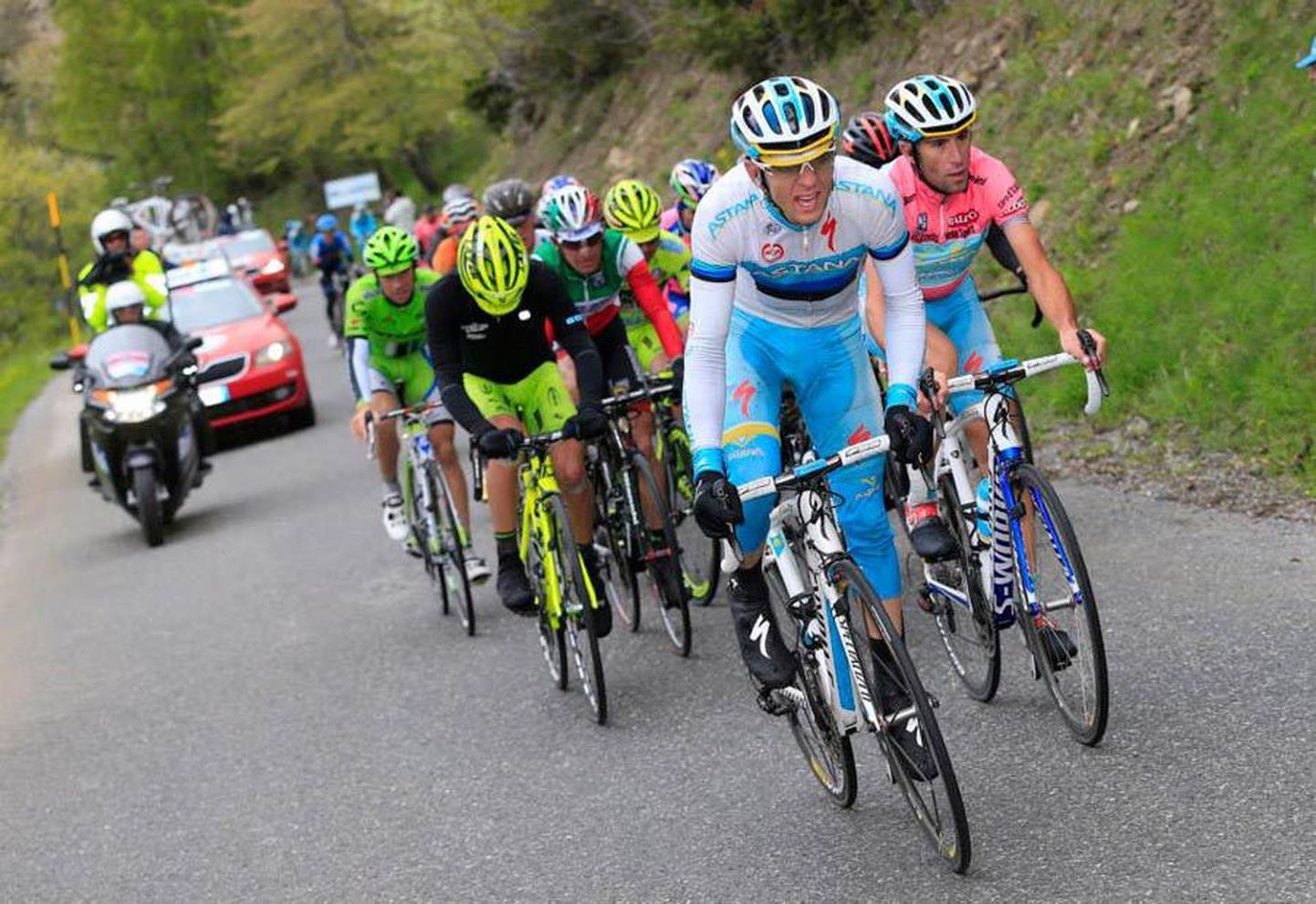 Tanel Kangert Giro d’Italial.