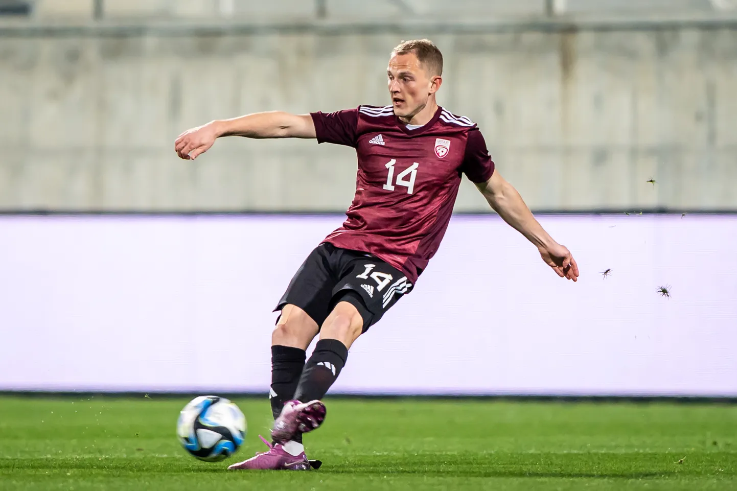 Latvijas izlases futbolists Andrejs Cigaņiks