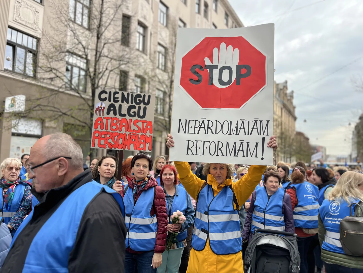 Шествие протеста LIZDA
