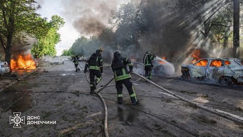 Venemaa on kahjustanud Ukrainas 1783 kultuuripärandi objekti