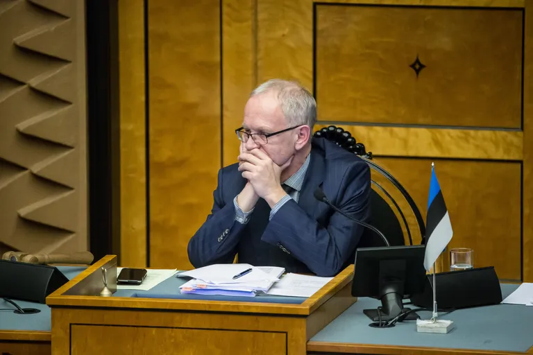 Eiki Nestor. Foto: