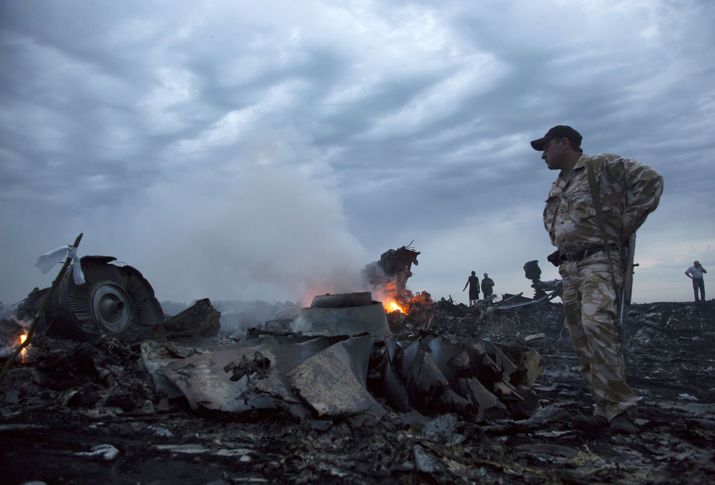 MH17 atlūzas.