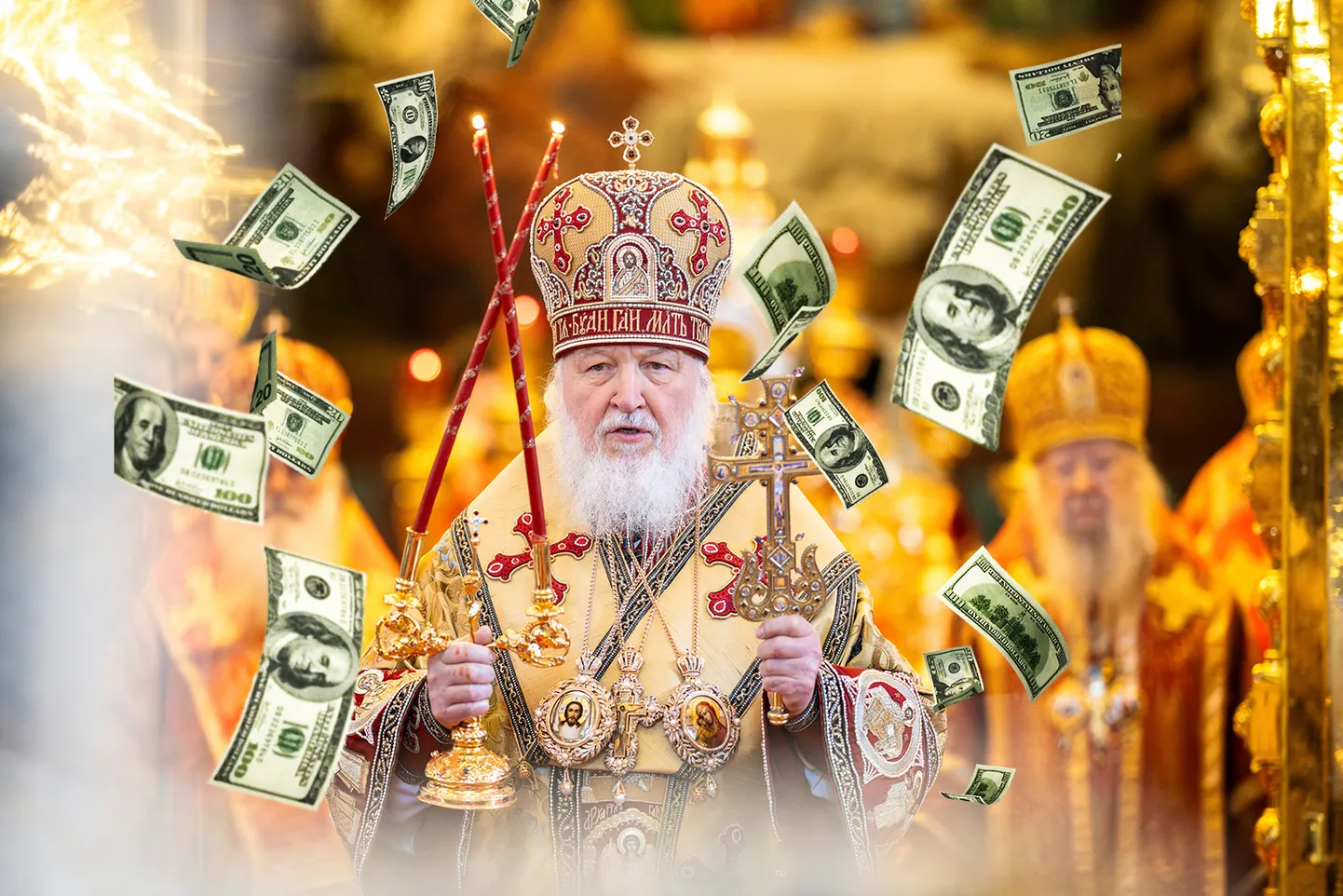 Krievijas Pareizticīgās baznīcas patriarhs Kirils