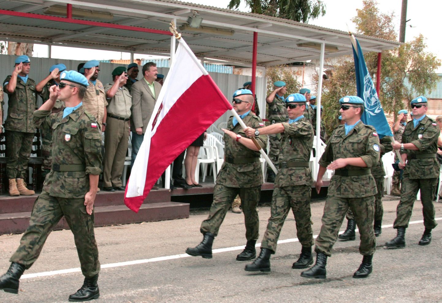 Poola rahuvalvajad Liibanonis.
