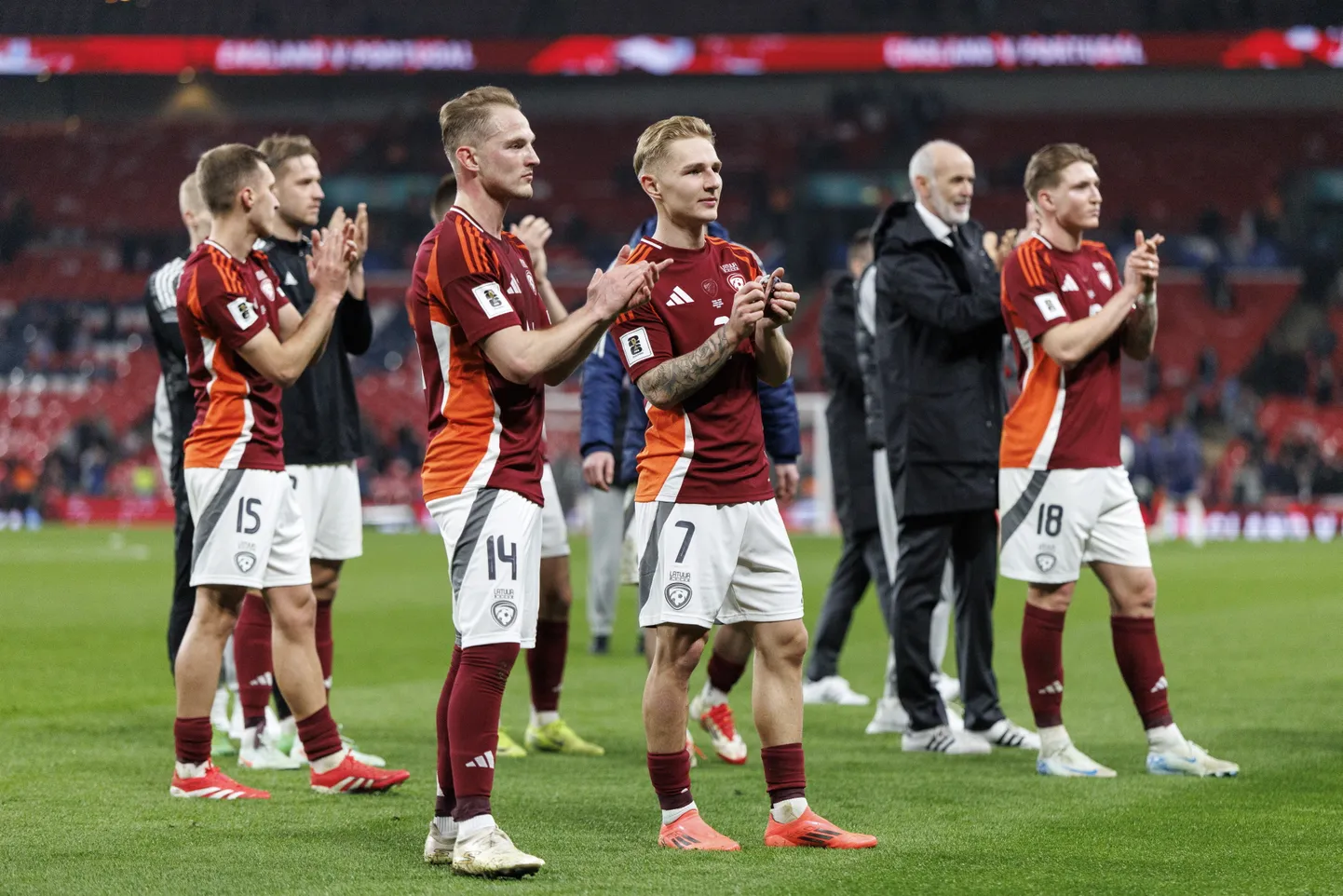 Latvijas vīriešu futbola izlases spēlētāji
