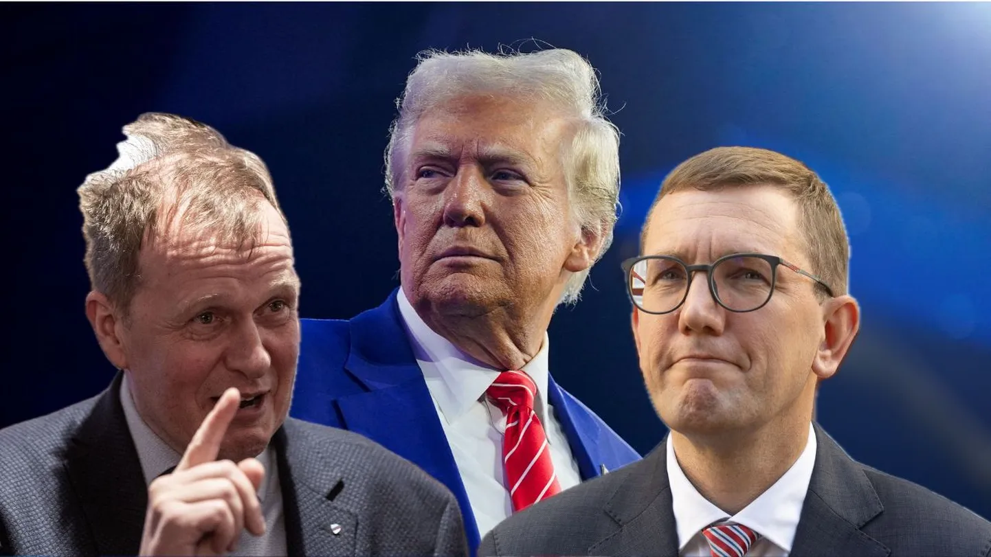 Парвель Пруунсильд, Дональд Трамп, Кристен Михал.