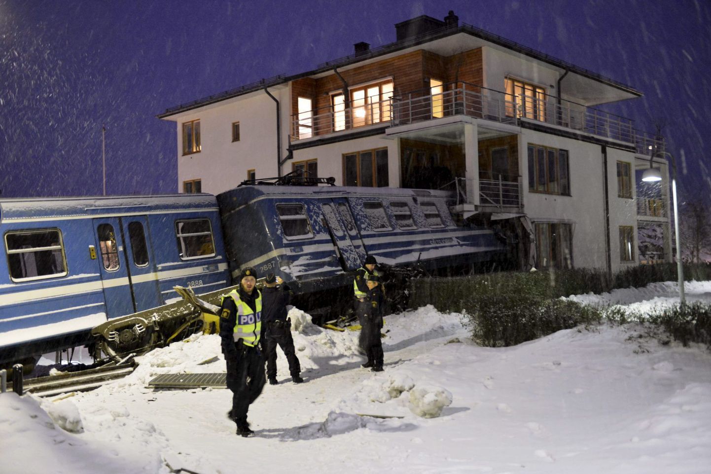 Шведскую уборщицу больше не подозревают в попытке угона поезда