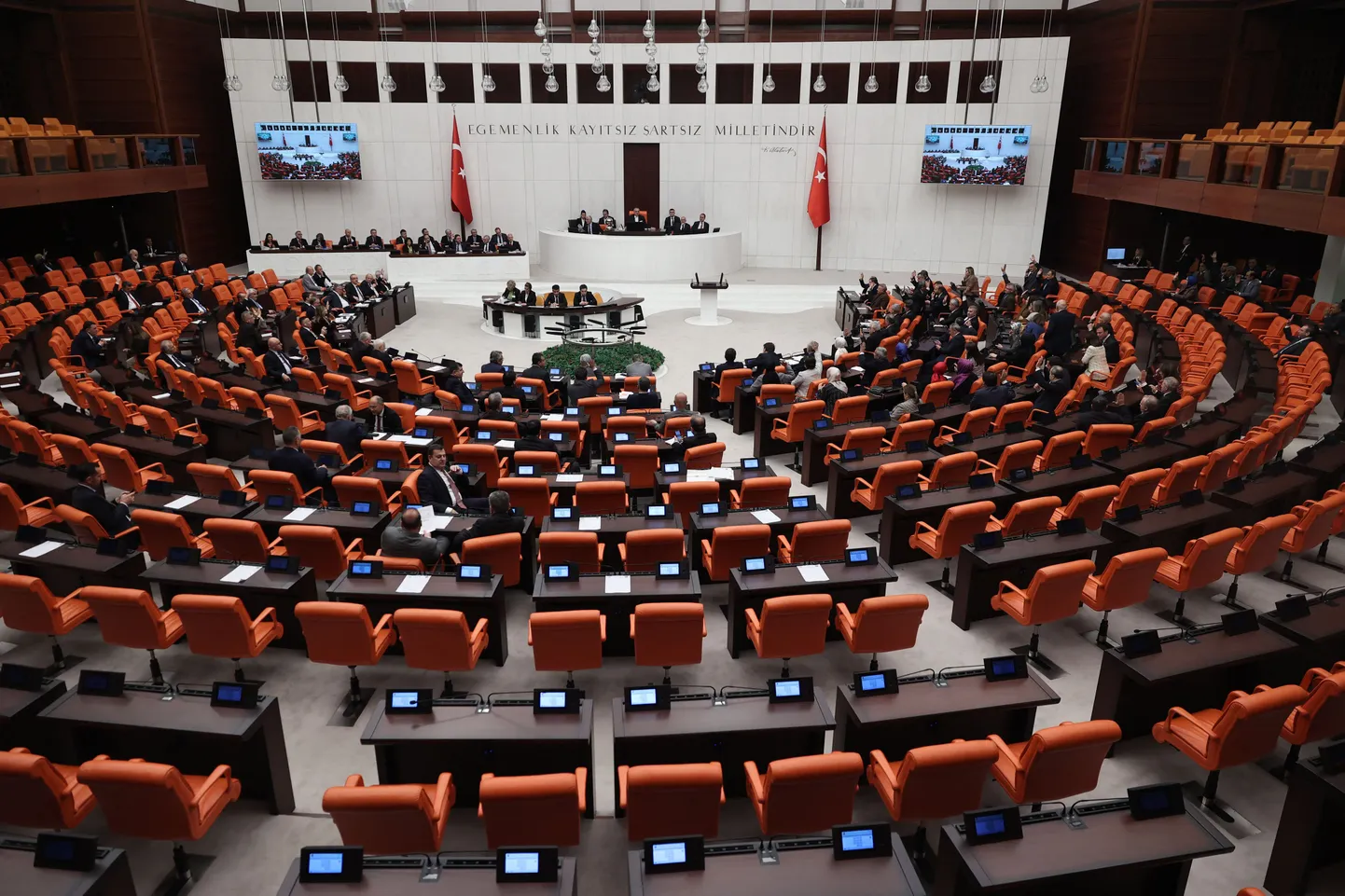 Türgi parlament.